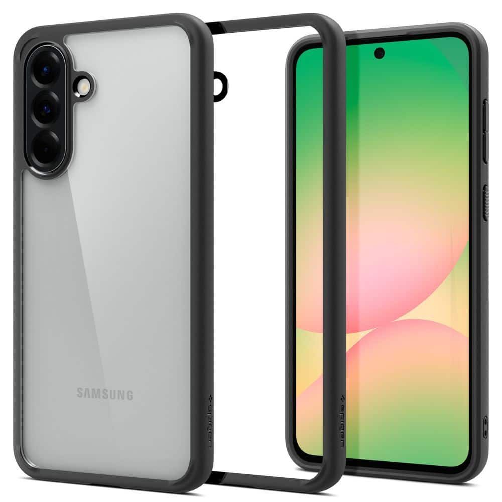SPIGEN ULTRA HYBRID FUTROLA ACS09293 za SAMSUNG GALAXY A56 5G crna slika 1