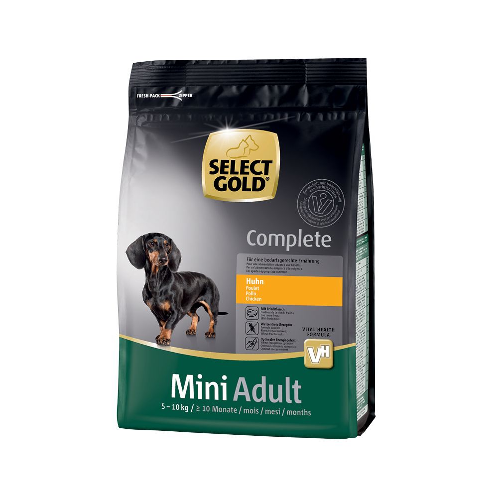 Select Gold Complete Adult Mini piletina 1 kg slika 1