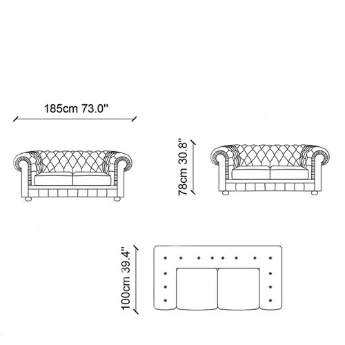 Atelier Del Sofa Cupon - Dvoseda 'Green Green' slika 3