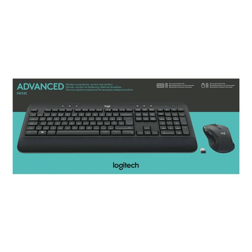 Tipkovnica i miš Logitech MK545 Advanced Wireless Combo, 920-008923 slika 10