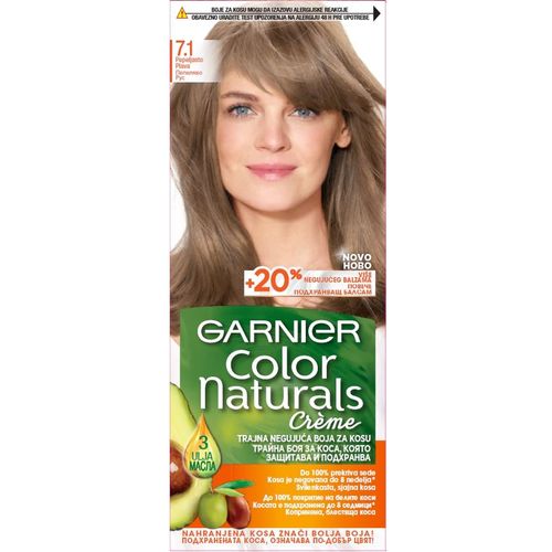 Garnier Color Naturals farba za kosu 7.1 slika 1