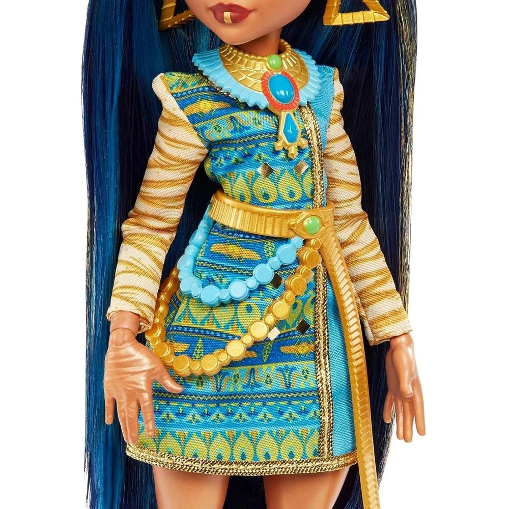 Monster High lutka Kleo slika 4