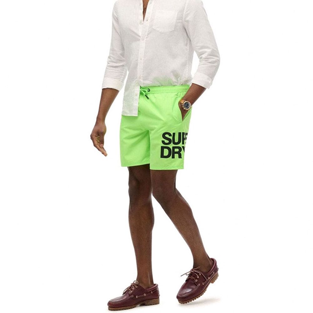 Superdry Muški šorc za kupanje Sportswear Logo 17 slika 3