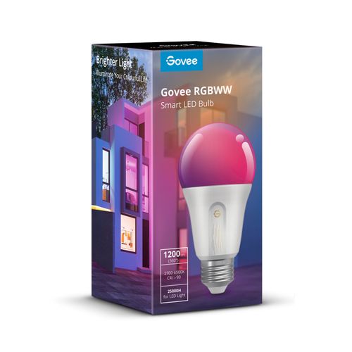 GOVEE RGBWW SMART LED BULB E27 1200LM 1 PACK slika 2