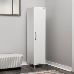 Seul- White White Multi Purpose Cabinet