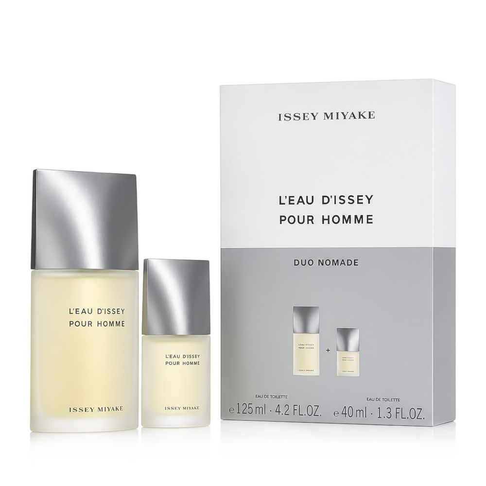 Issey Miyake L'Eau d'Issey Pour Homme EDT 125 ml + EDT 40 ml (man) slika 1