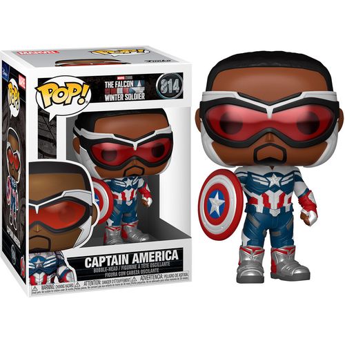 POP figure Marvel The Falcon & Winter Soldier Captain America slika 1
