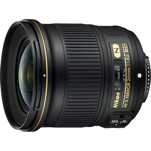 Nikon AF-S NIKKOR 24mm f/1.8G ED slika 1