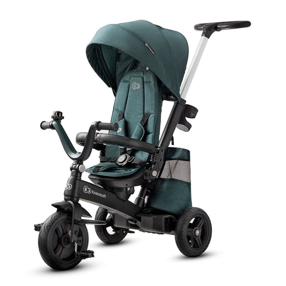 Kinderkraft Tricikl EASYTWIST, Green slika 1