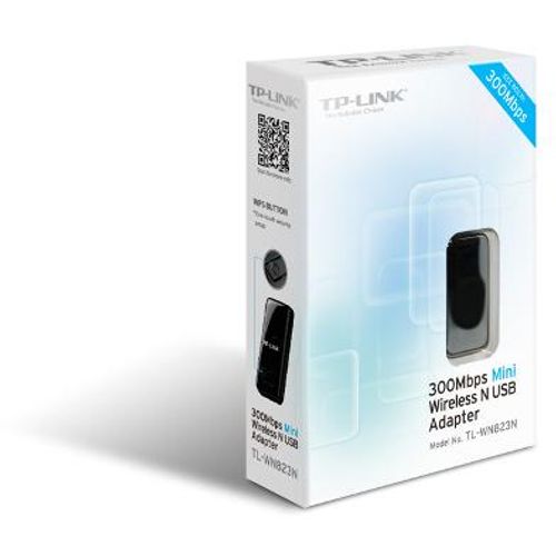 TP-Link TL-WN823N, WLAN mini USB adapter 300Mbps slika 1