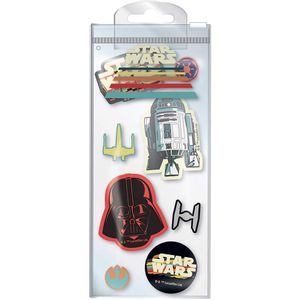 PYRAMID STAR WARS (NOSTALGIA) ERASERS