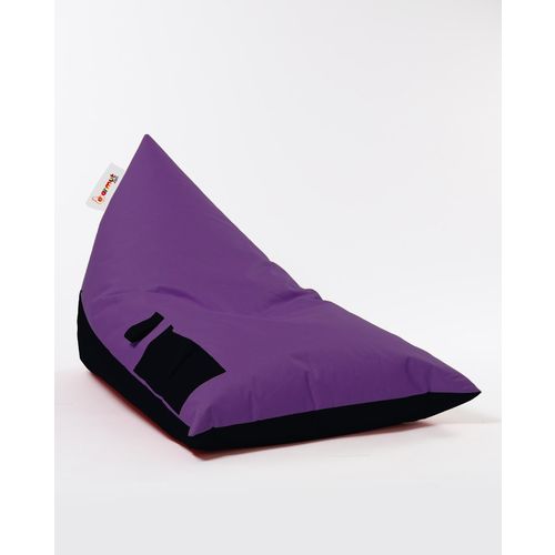 Atelier Del Sofa Piramit Double - Purple Purple Garden Bean Bag slika 1