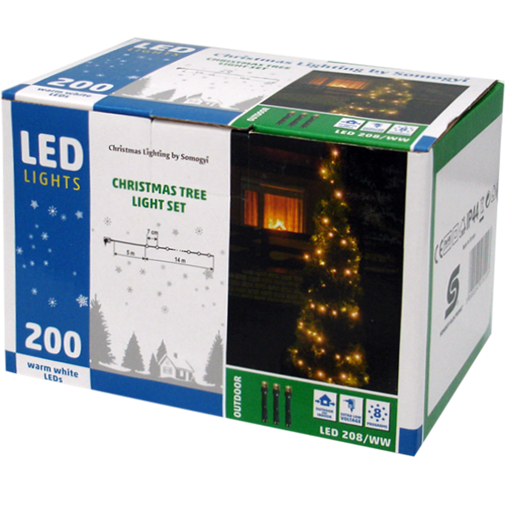 home Dekorativna LED rasvjeta - LED 208/WW slika 2