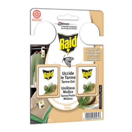 Raid Tarme cedar sredstvo protiv moljaca