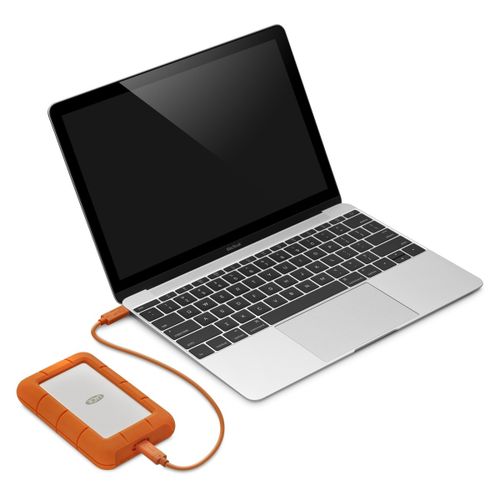 LaCie 5TB Rugged 2.5 USB-C 3.1 Prijenosni tvrdi disk slika 3