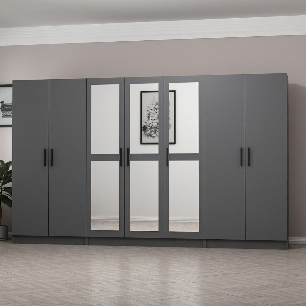 Kale - 4991 Anthracite Ormar slika 3