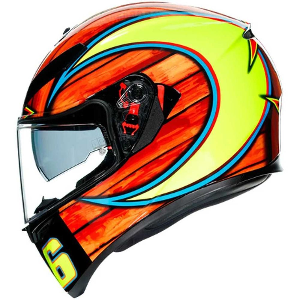 AGV K3 SV Rossi Mugello 2004 slika 4