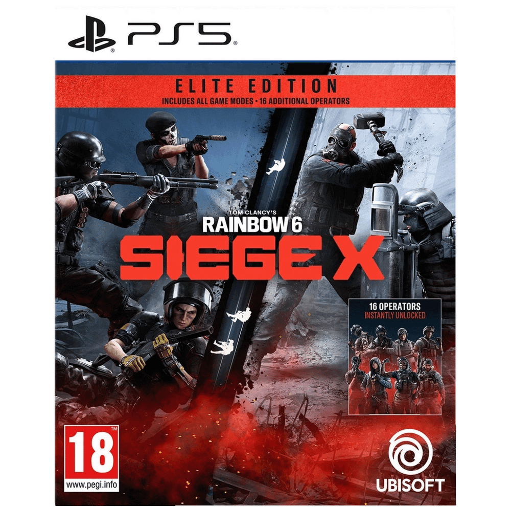 PlayStaion 5: Rainbow Six Siege X Elite Edition slika 1