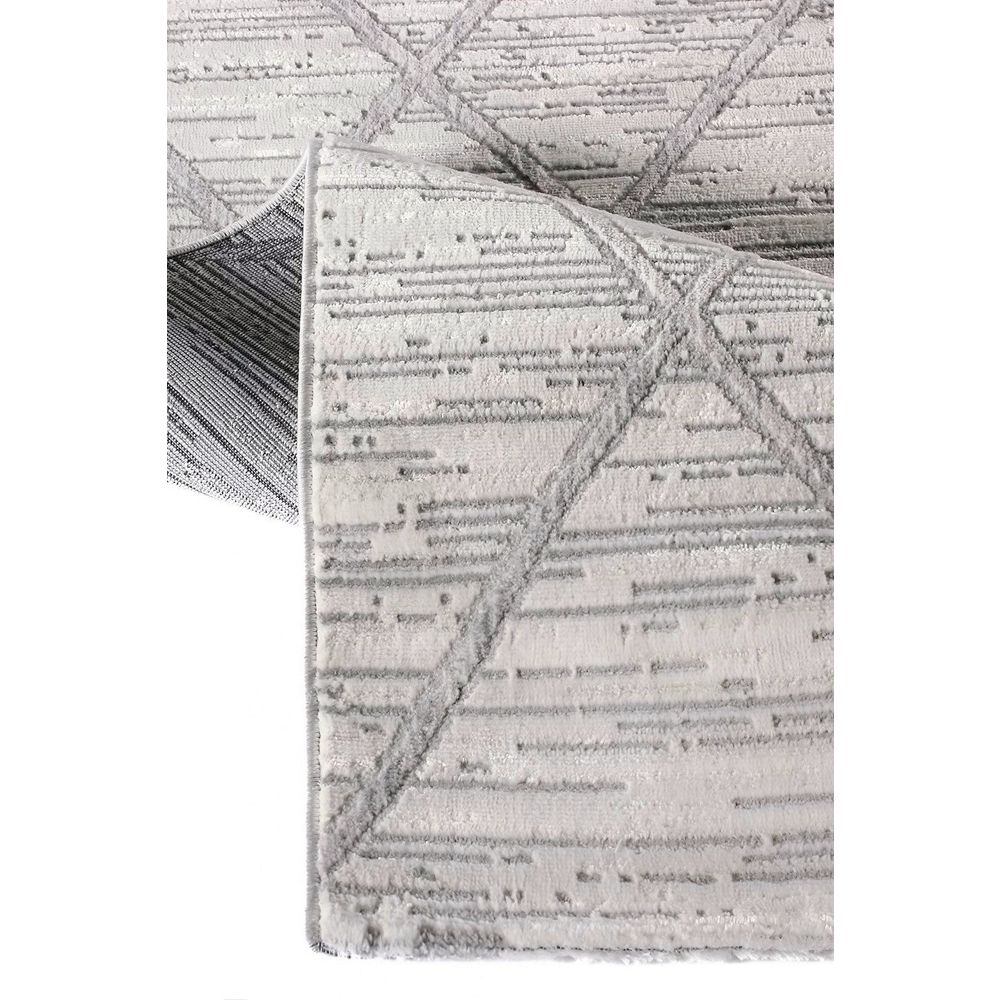 Motto 4587 Sivi Tepih za Hol (80 x 300 cm) slika 2