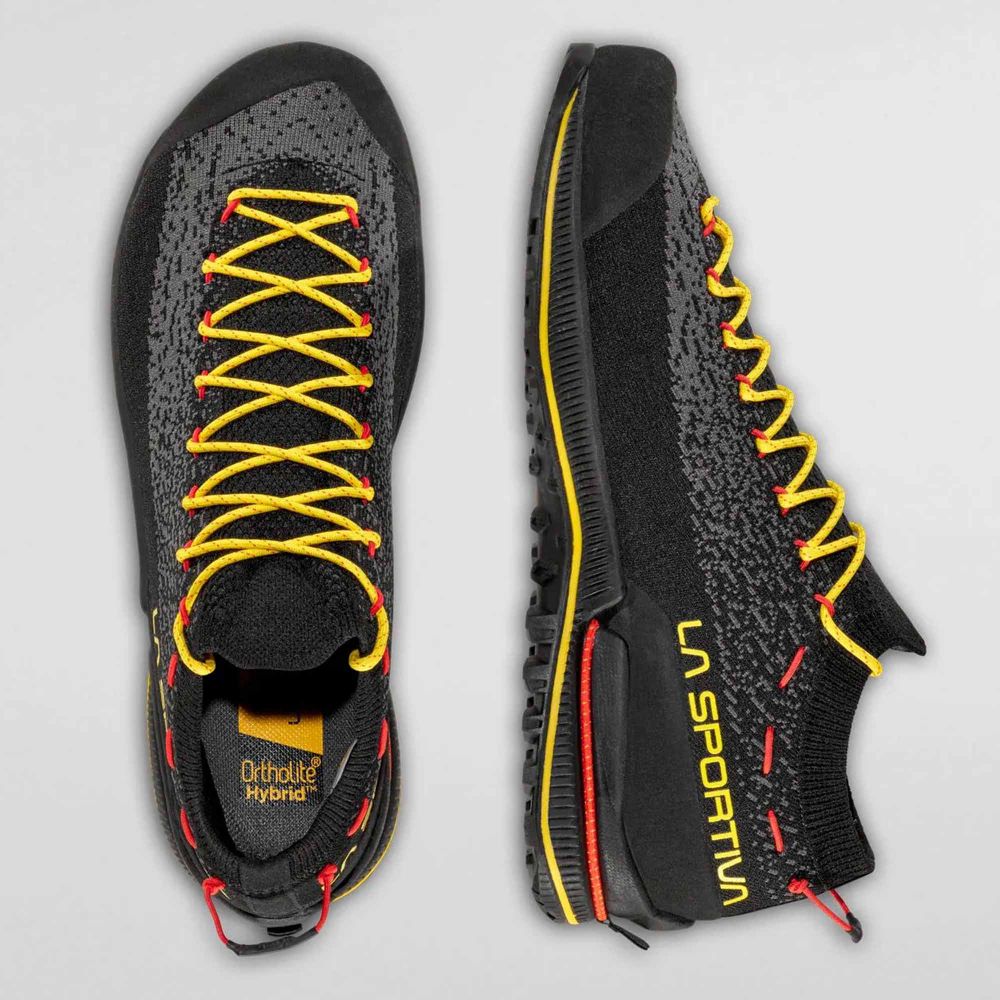 La Sportiva Muške patike TX2 Evo, Black/Yellow slika 3