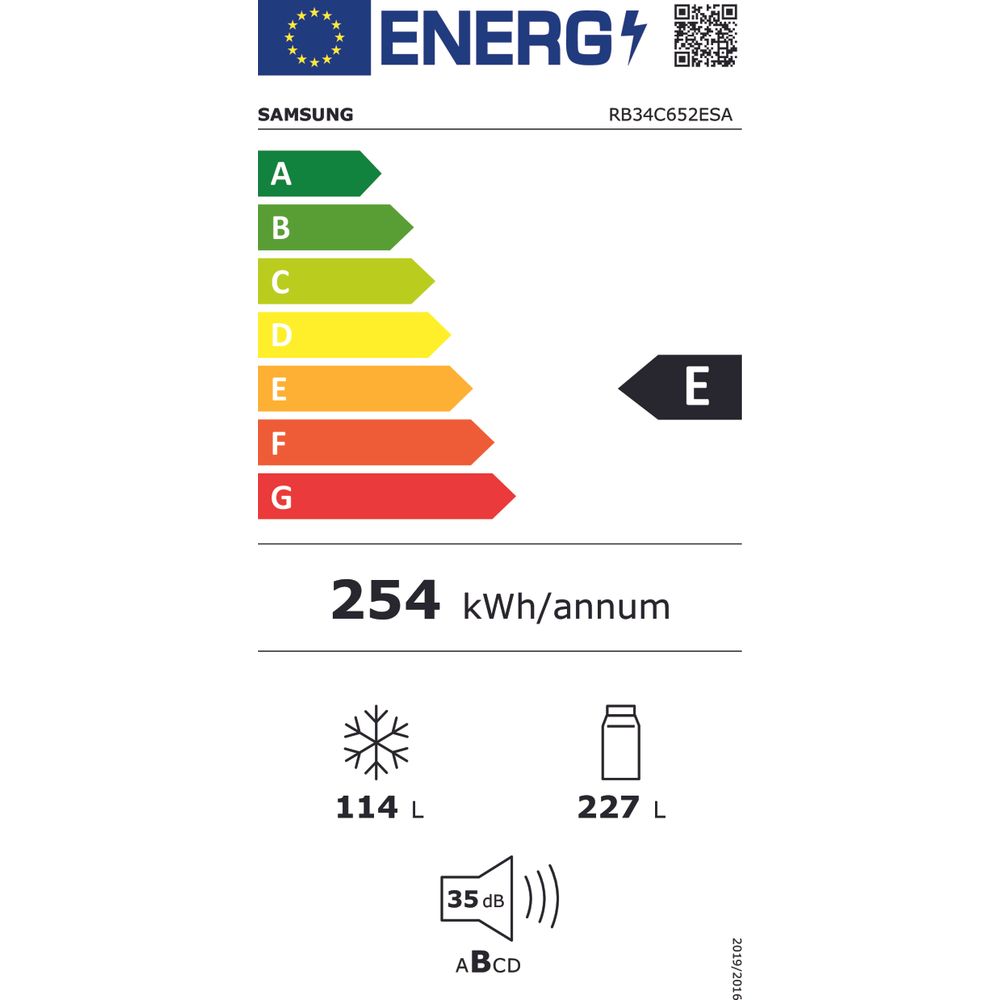 Samsung Frižider RB34C652ESA/EK - Kombinovani frižider sa zamrzivačem dolje slika 5