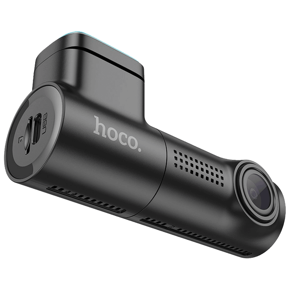 hoco. Auto kamera, 2 Mpxiel, 0.96" TFT, FullHD, microSD, WiFi - DV1 slika 2