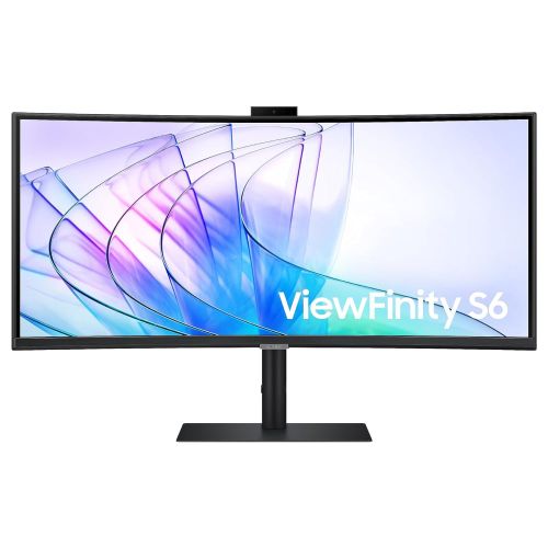 Samsung monitor LS34C652VAUXEN 34" VA 21:9 zakrivljen 3440x1440 100Hz 4ms GtG HDMI DP USB LAN kamera slika 1