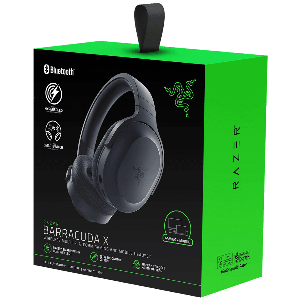 Razer gaming slušalice - Barracuda X Headset slika 6
