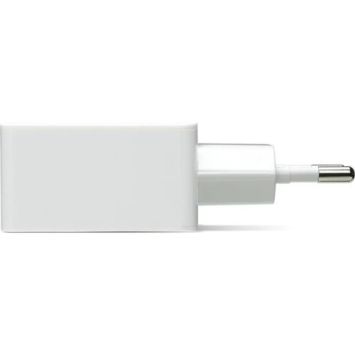 Punjač Zidni MFi (Apple license) - 2xUSB - White - +Lightning cable 1m slika 3