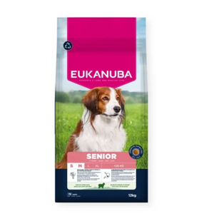 EUKANUBA SENIOR - janjetina - veličina zrna - veliko 12kg