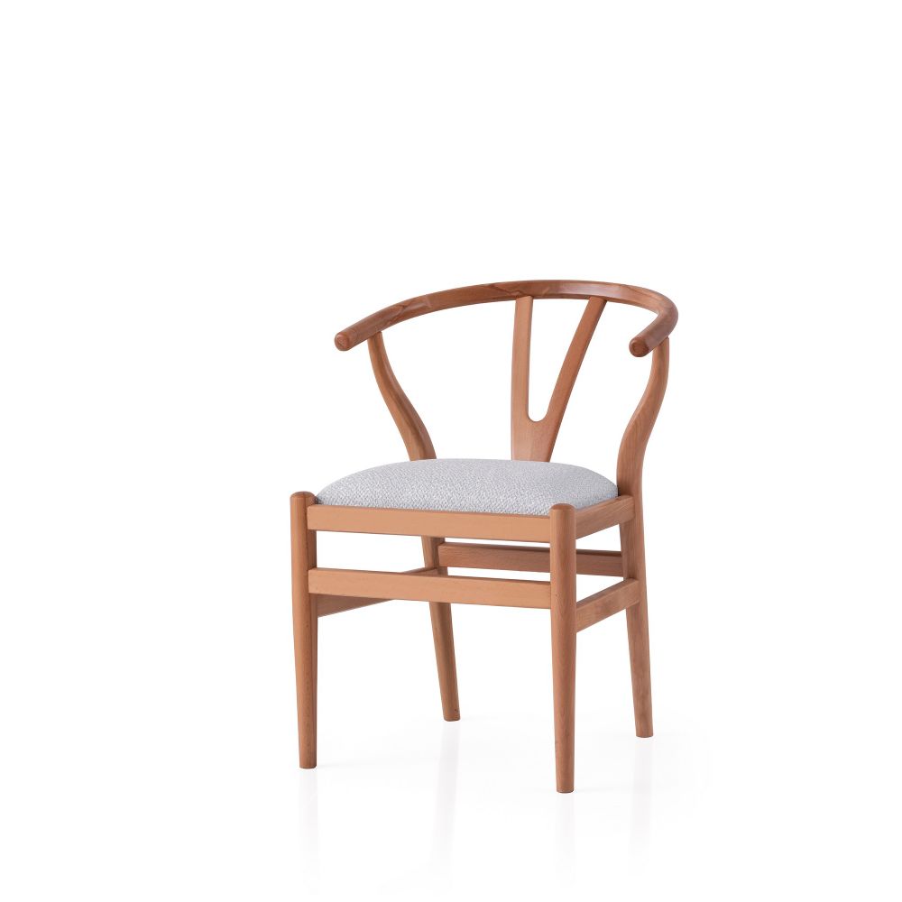 Magma - 4403 Oak Cream Chair slika 1