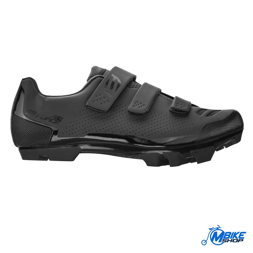 Force Cipele za biciklizam MTB Hero 2 Black slika 1