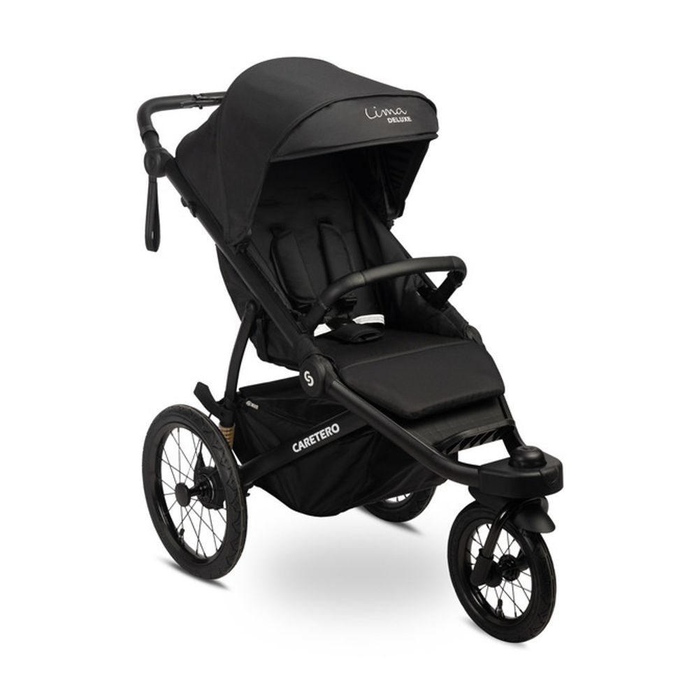 Lima deluxe crna kolica slika 3