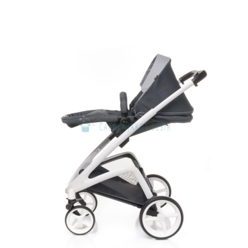 4Baby kolica 2u1 Cosmo - Dark Grey + Maxi Cosi adapteri slika 11