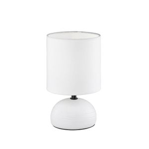 Luci bijelo stona lampa