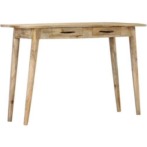 Konzolni stol od grubog masivnog drva manga 115 x 40 x 75 cm slika 47