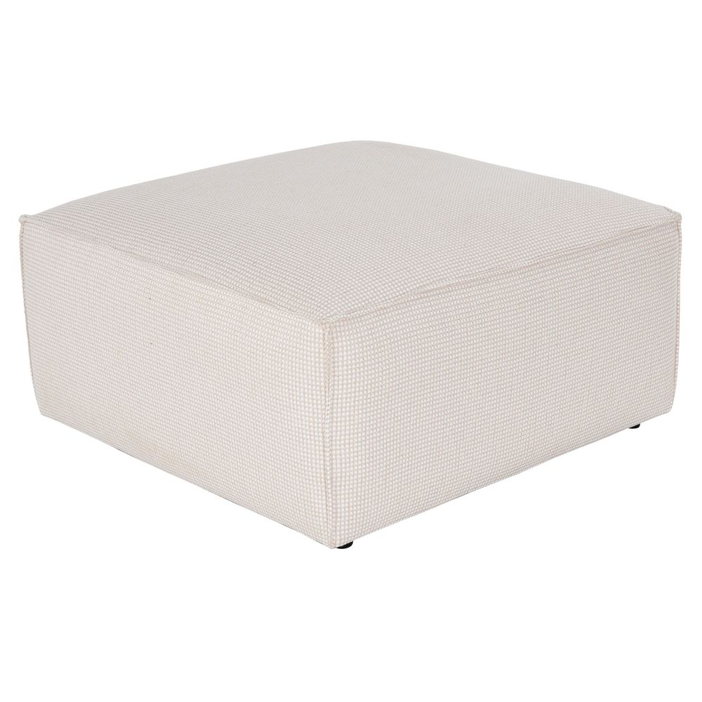 Lora Pouffe - Bijela Tabure slika 2