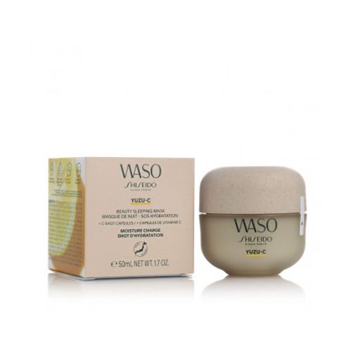 Shiseido Waso Yuzu-C Beauty Sleeping Mask 50 ml slika 1