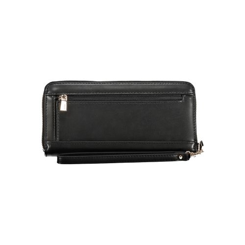 GUESS JEANS WOMEN'S WALLET BLACK slika 2