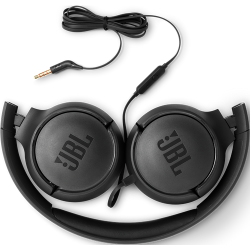 JBL slušalice Tune500 crne slika 3