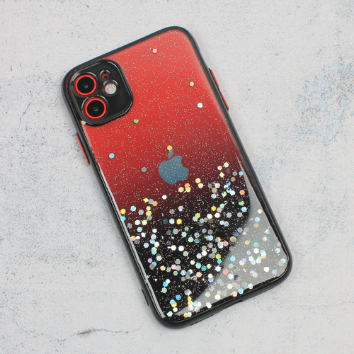 Maska Frame Glitter za iPhone 11 6.1 crna slika 1