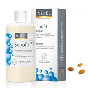 Nikel Sebofit šampon za masnu kosu 200ml