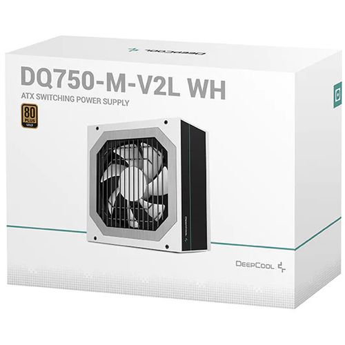 Napajanje DeepCool DQ750-M-V2L White slika 2