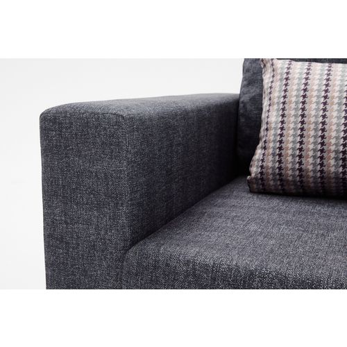 Atelier Del Sofa Trosjed, Antracit, Step - Anthracite slika 10