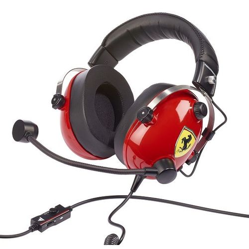 Thrustmaster T.Racing Scuderia Ferrari Gaming Slušalice - DTS slika 2