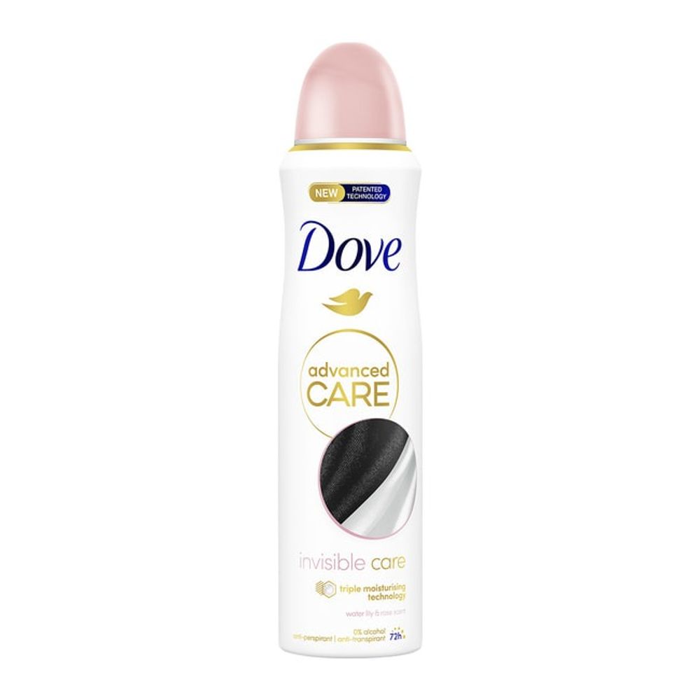 Dove Dezodorans u spreju Invisible Care 150ml slika 1