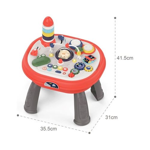 BBO Toys Igracka Edukativni Sto 18M+ (He0509) slika 1