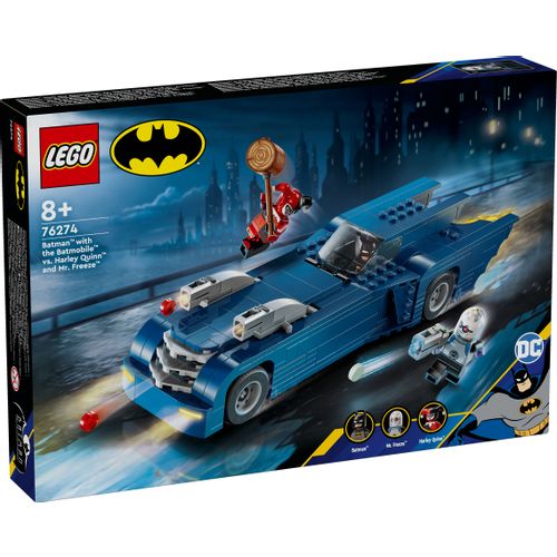 LEGO® SUPER HEROES 76274 Batman™ i Batmobile™ protiv Harley Quinn™ i Mr. Freezea™ slika 2