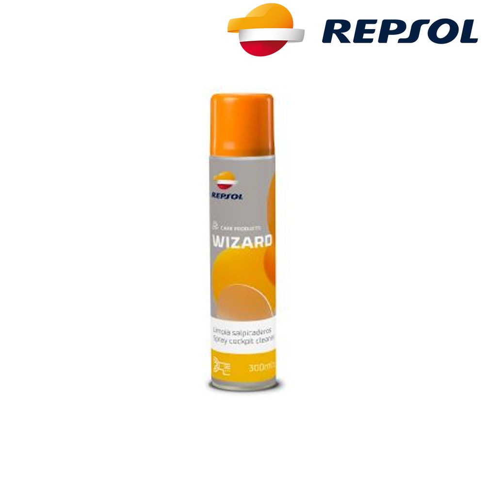Sprej za instrument table Repsol Wizard Limp Salpicaderos Lavanda 300ml RPP9071ZPC slika 1