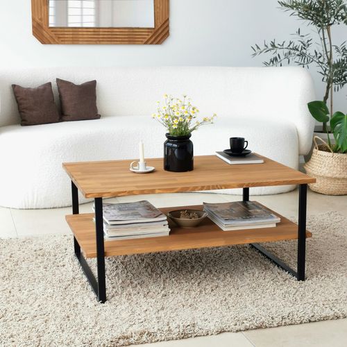 Neta - Oak Oak Coffee Table slika 2